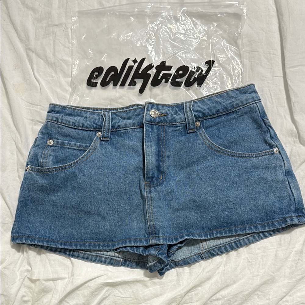 Denim Blue Women's Skort
